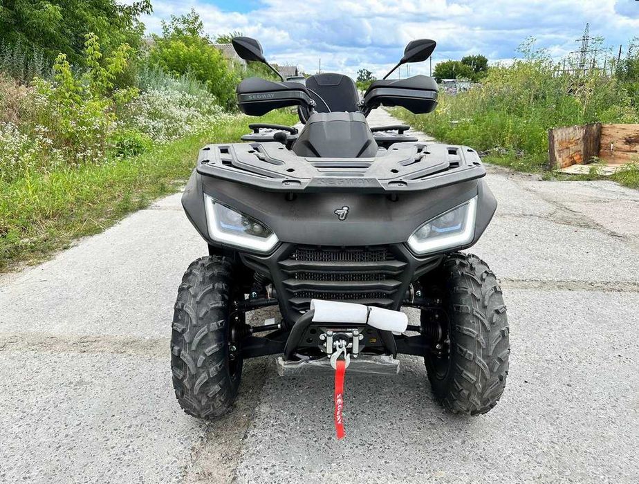 Квадроцикл Segway Snarler 600 AT6L безкоштовна доставка по Україні