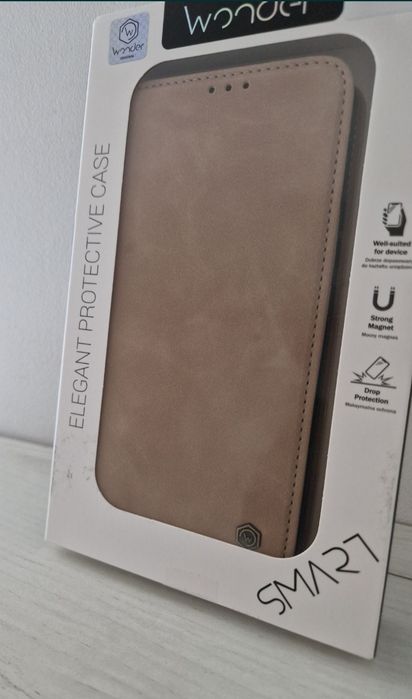 Kabura Wonder Smart do Xiaomi Redmi Note 13 5G cappuccino