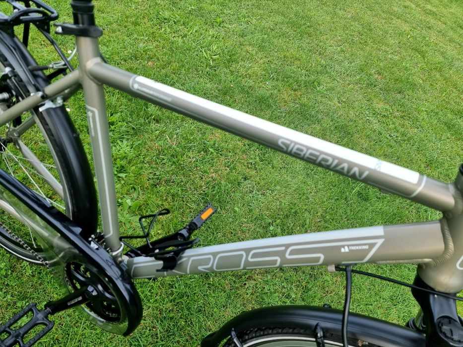 Rower  Trekking  KROSS  TRANS SIBERIAN  28"stan  idealny    rama-L 21""//Transport gratis