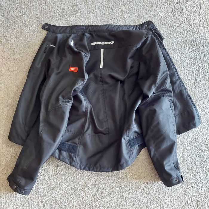 Spidi Solar Net Black (L)