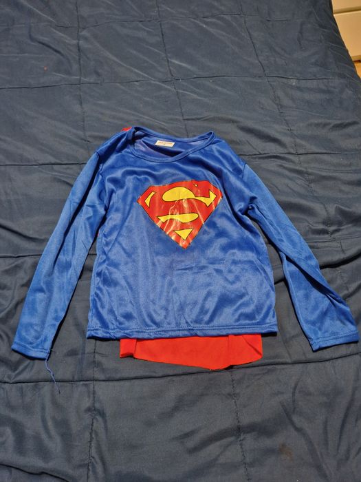 Strój Superman / Superbohater 110/116 NOWY