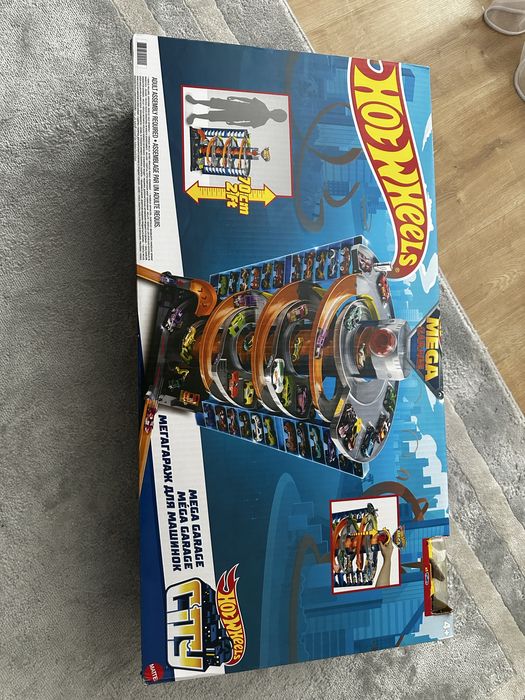 Мега трек hot weels хот вілс