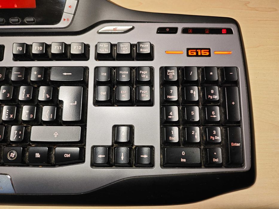 Клавіатура Logitech G15