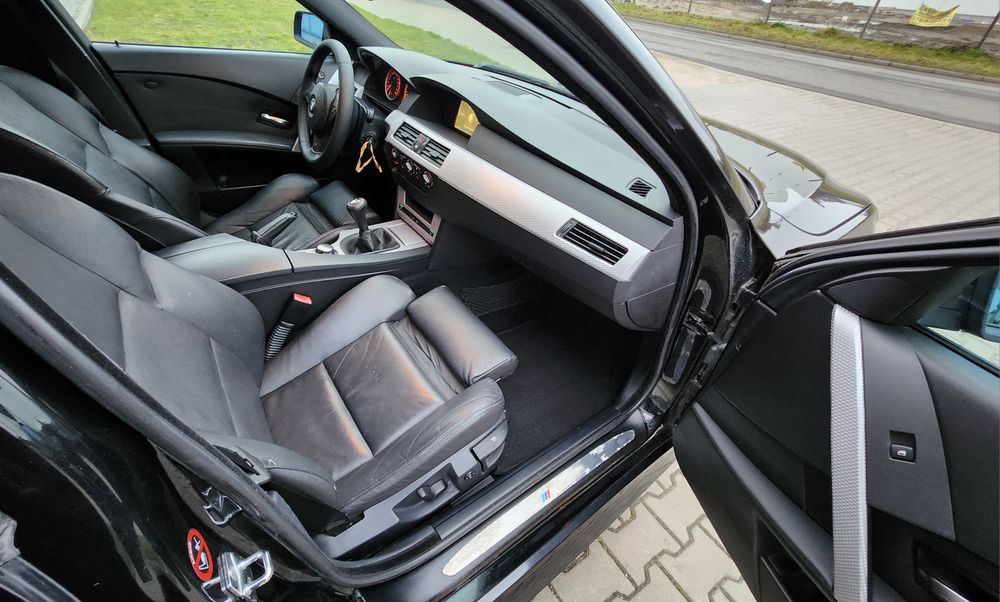 BMW 525i M54 M-Pakiet, Manual, Niemcy