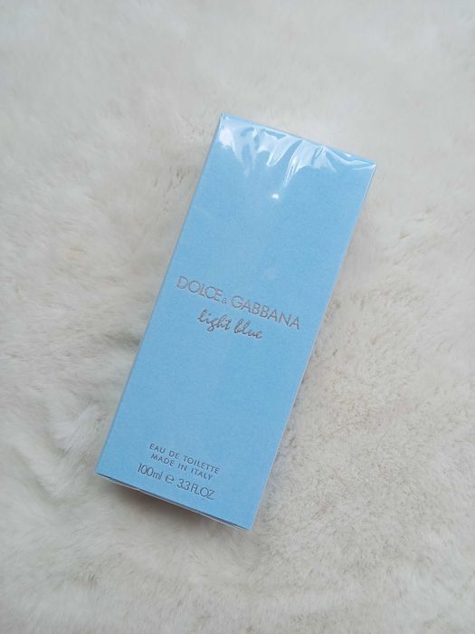 Dolce & Gabbana light blue polecam