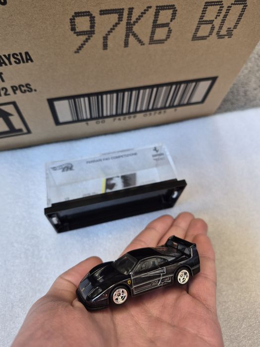 Hot wheels sth ferrari f40 competizione