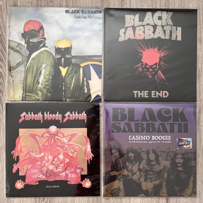 Plyty winilowe LP Ozzy Sabbath Floyd Beatles