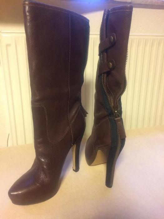 NINE WEST kozaki skórzane rozm. 41