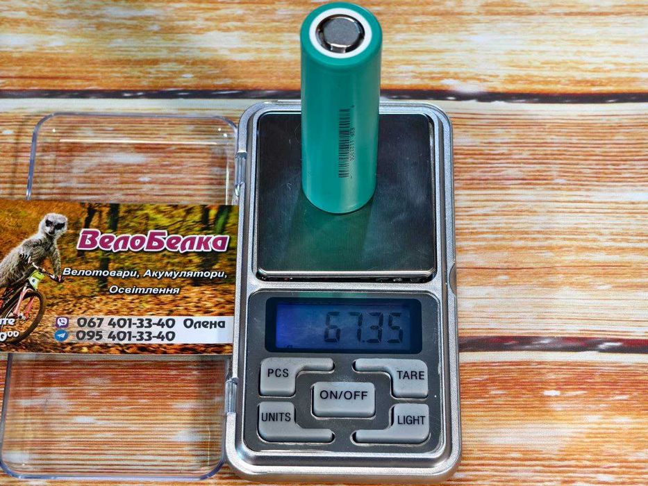 Акумулятор 21700 BAK N21700CD-53E 5300 мА 10.3 А