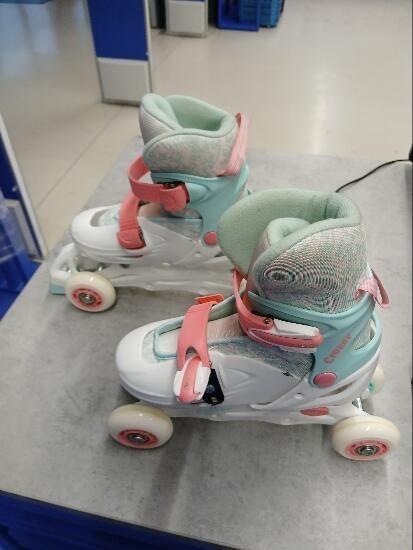 patins 4 rodas - Patins derby patins em linha