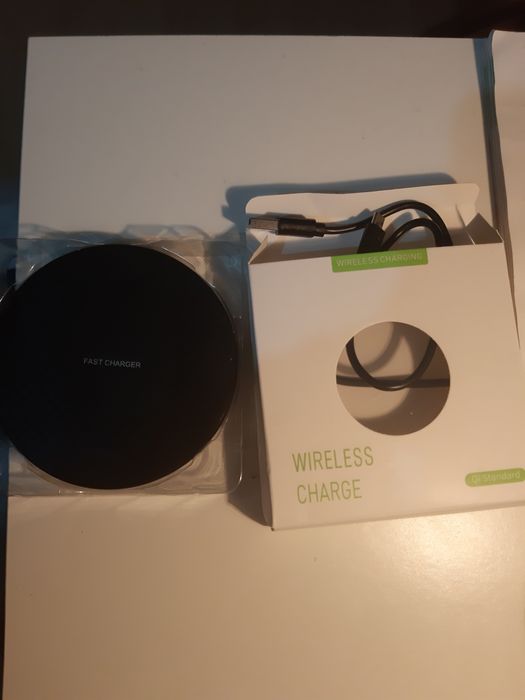 Carregador sem fios / wireless - smartphones NOVO s