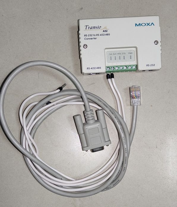 POS термінал Ingenico IPP320, перетворювач RS-232 у RS-422