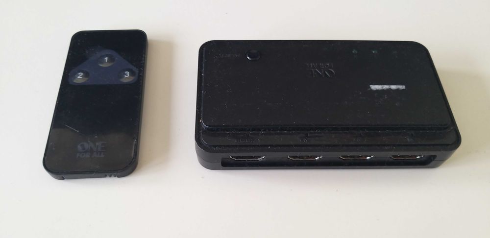 HDMI splitter 3 entradas