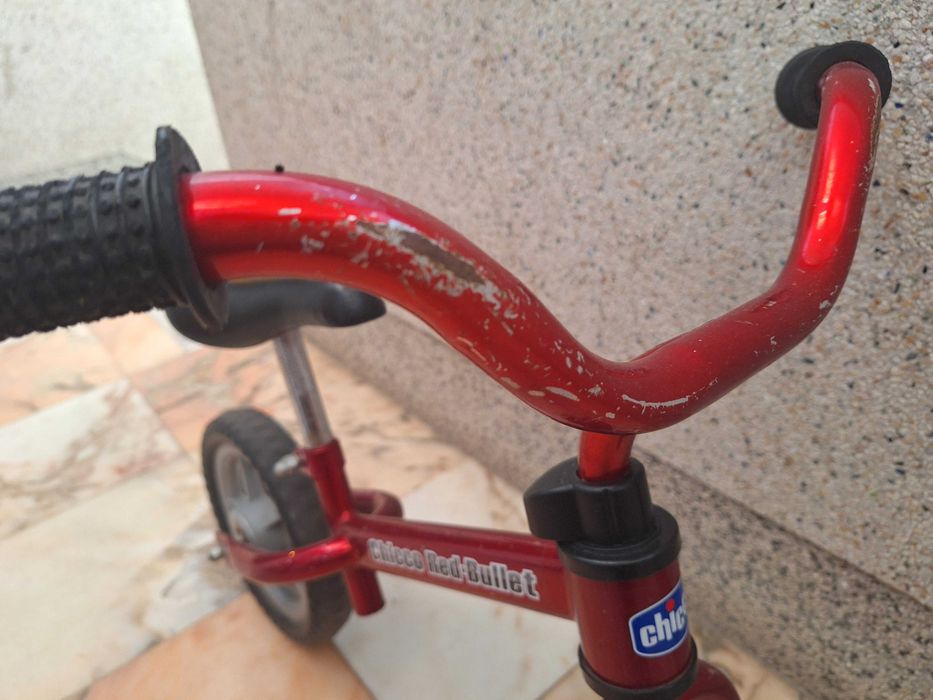 Bicicleta de aprendizagem Chicco (sem pedais)