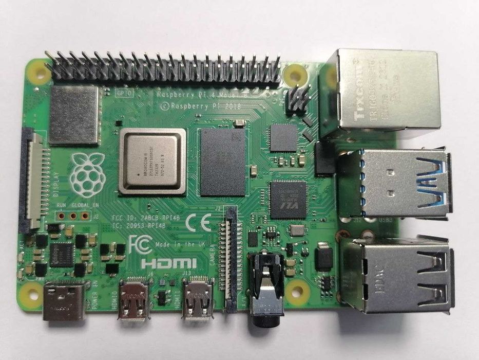 Микрокомпьютер Raspberry Pi 4 Model B 1GB