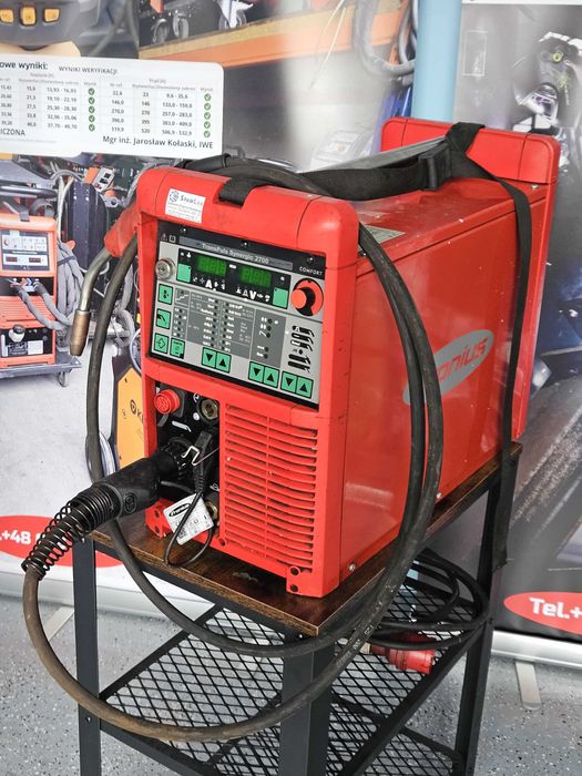 Spawarka Fronius TPS 2700 Migomat 270A Puls Synergia Mała Mocny MigMag