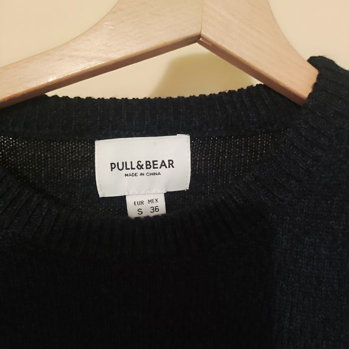 Pull&Bear- sweter męski r. S