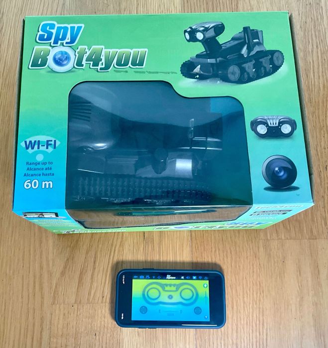 Spy Bot4you - robot com câmara