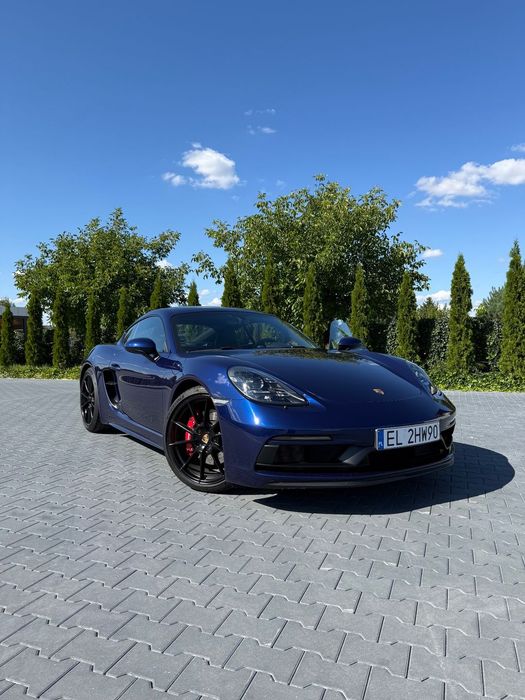 Porsche 718 Cayman