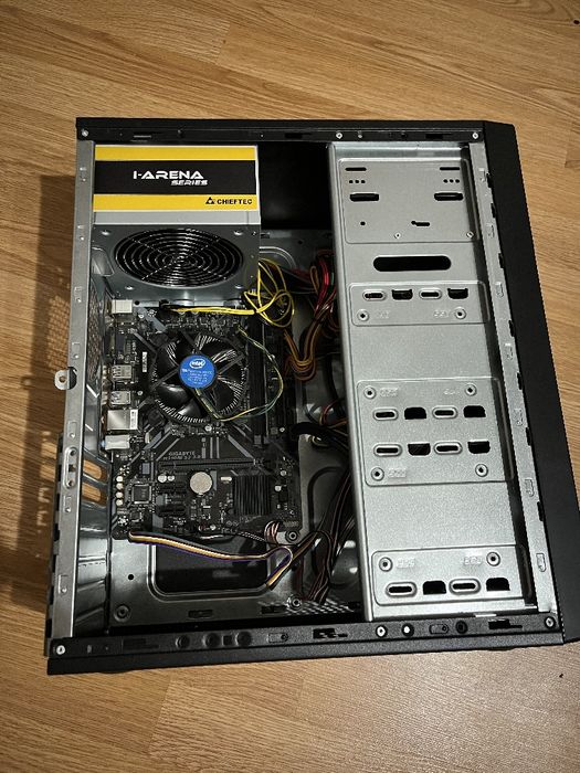 Продам ПК (i3-9100F / 8GB DDR4 2666/ H310M/ 
 Chieftec 400W)