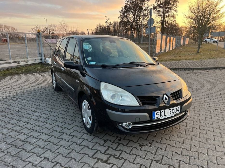 Renault Scenik 2007r 1.9 dci Lift 7 osobowy