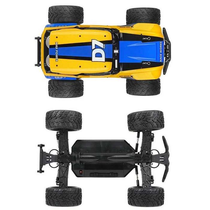 WL Toys 12402-А D7 ROCK CRAWLER 1:12 4WD RC 45 км/час  100м радіус