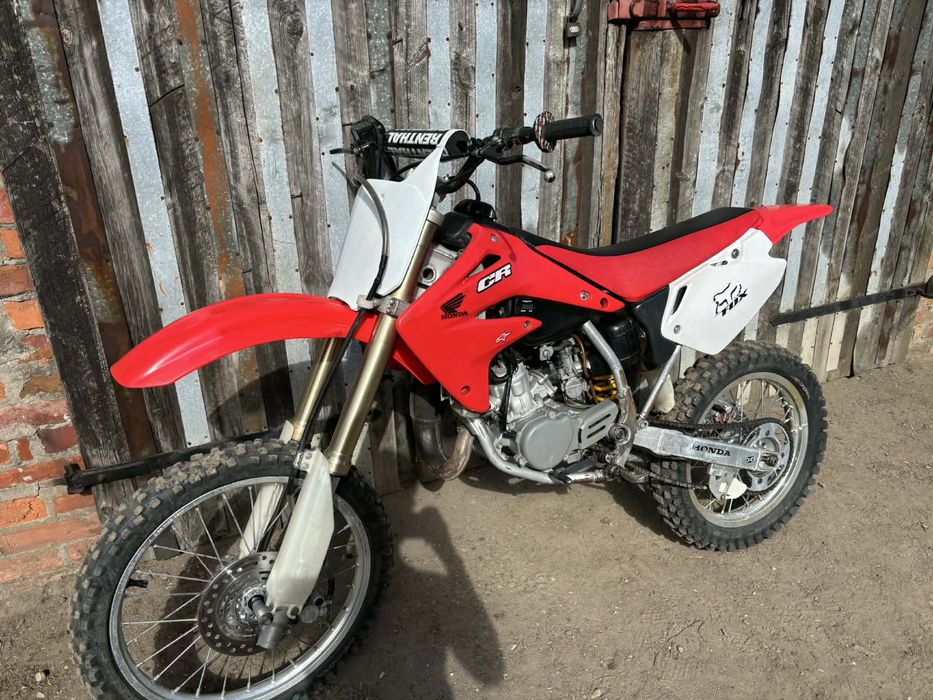 Cross honda cr 85