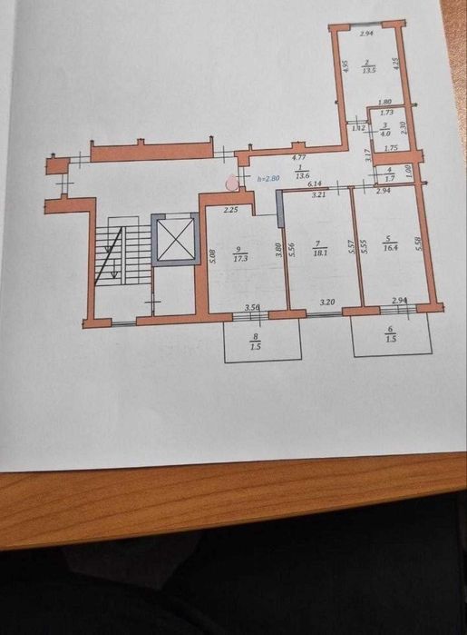 Продаж 2 кімнатної квартири+ кухня студія, проспект Чорновола, Замарстинівська