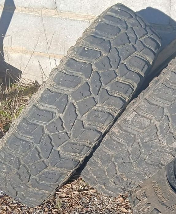 3 Pneus 235 85 R 16 Cooper STT PRO