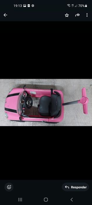 Carrinho de passeio para criança