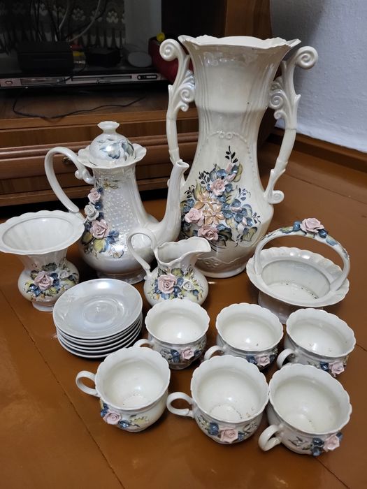 Чайний набір, новий