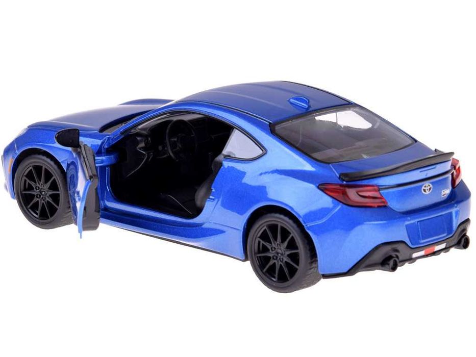 Toyota GR86 Auto Metalowe 1:28 Otwierane Drzwi Pull Back