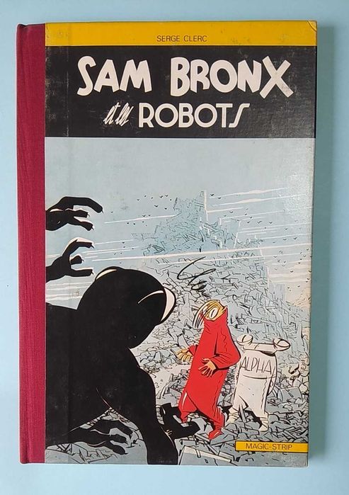 Collection Atomium 58 (Magic Strip) - BDs de autor. RAROS