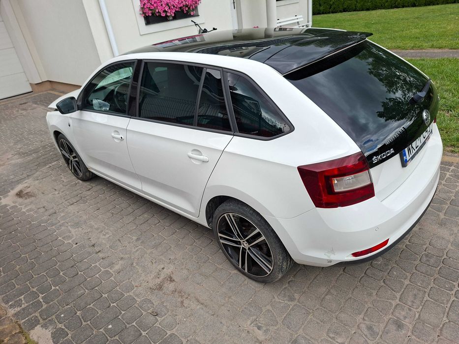 skoda rapid 1.6