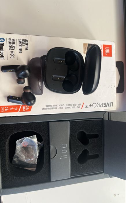 Słuchawki JBL Live Pro+