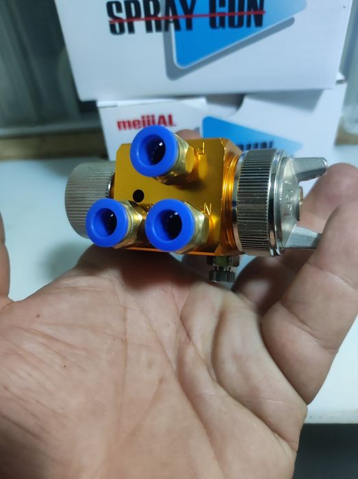 Mini pistola de pintura atomizadora