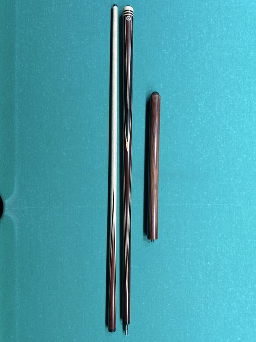 Бильярдный кий кокоболо-эбен Петренко