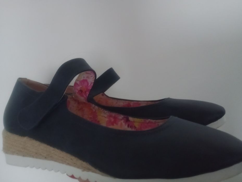 Bonprix espadryle granatowe praktycznie nowe 40 rozmiar