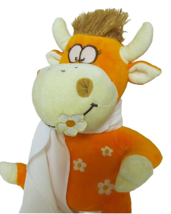 Мягкая игрушка коровка Фелиция от Fancy 30 см