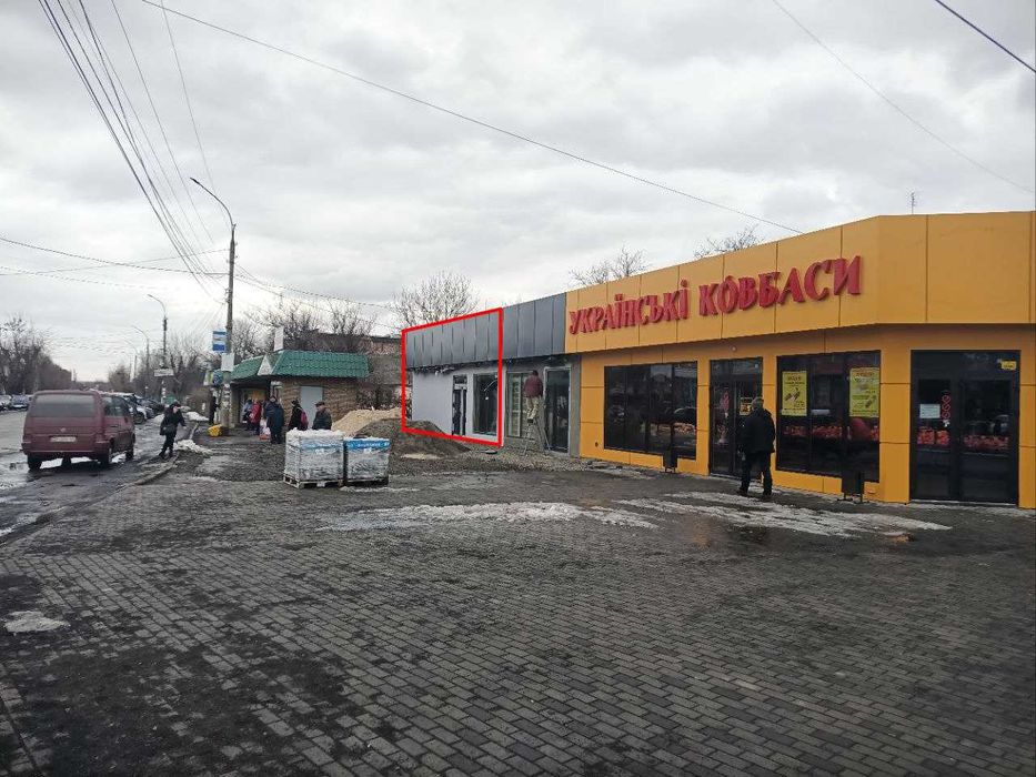 Оренда  приміщення 64 м2 - м. Сміла, вул. Тараса Шевченко, 7а