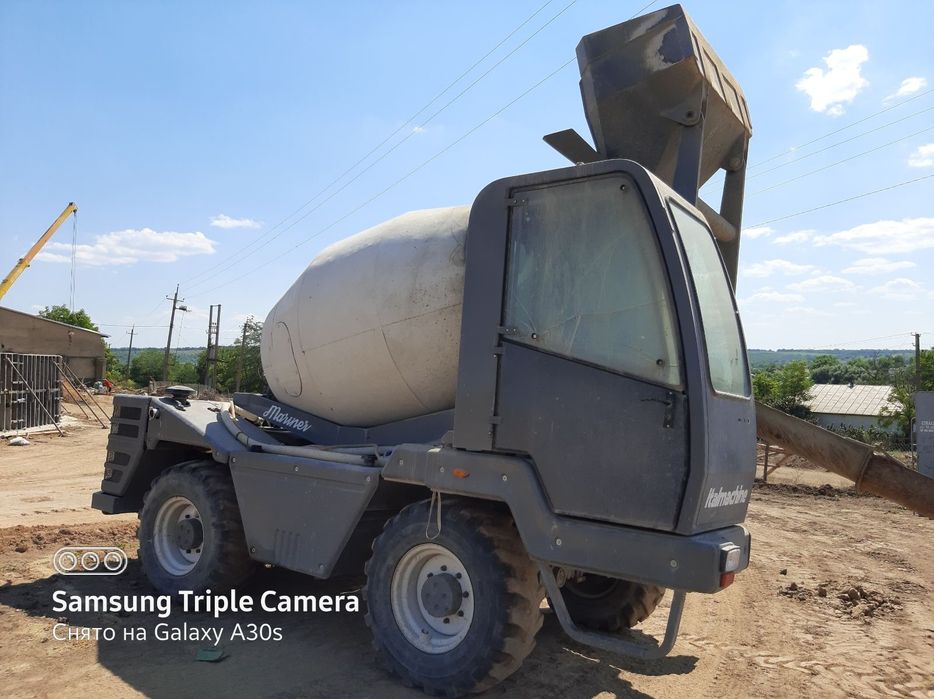 Міксер самохідний Terex G35 продам