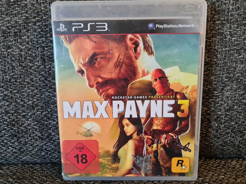 Gra Max Payne3 PS3
