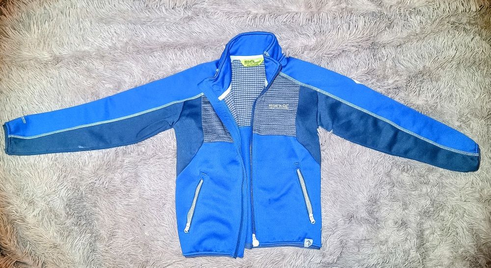 Kurtka sportowa regatta 128cm 7/8 lat