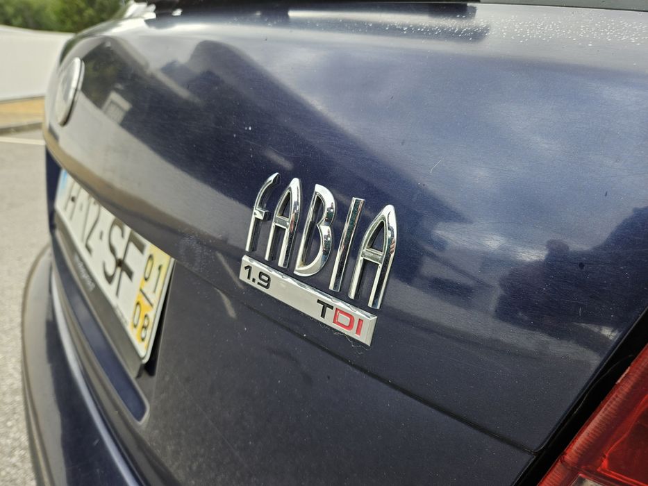 Skoda Fabia 1.9 tdi Pd100