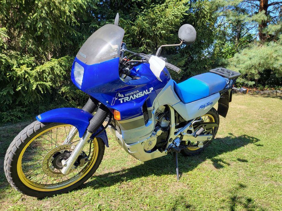 Honda TRANSALP 600 !! 1992 rok !!