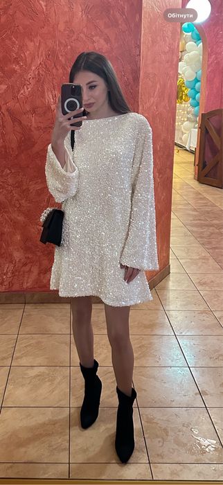 Трендова сукня H&M, hm з бантом