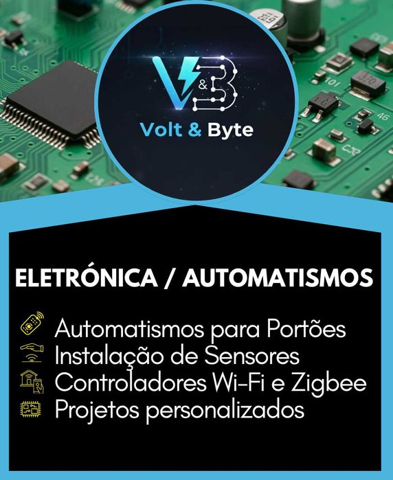 Serviços de Eletricidade, Eletrónica, Automatismos, Videovigilância64529201325955121