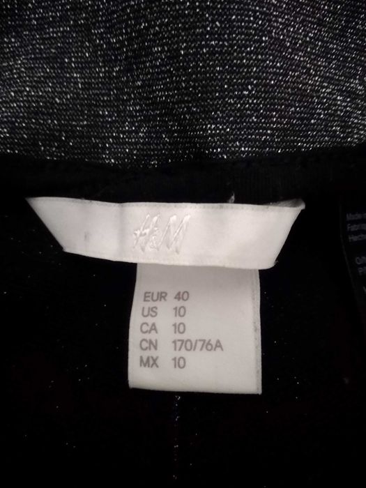 Calças cinza, muito elegantes /H&M Tamanho M/Novas(com portes)