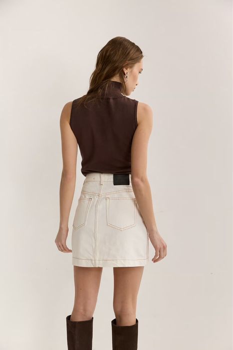 Джинсова спідниця нова