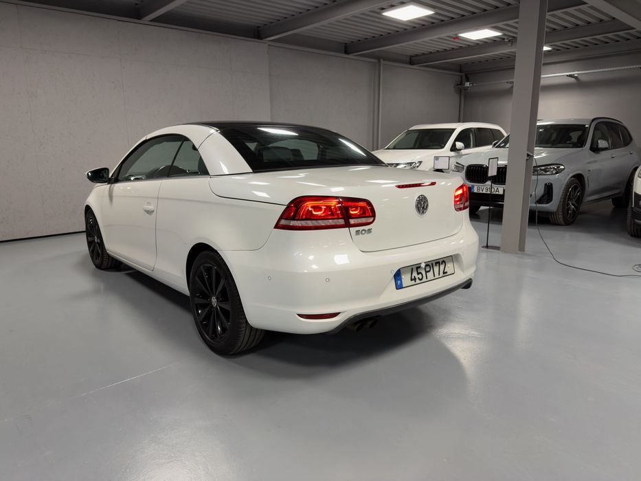 VW Eos 2.0 TDI Cabrio 2014 • Nacional • Full Extras • Estado Impecável